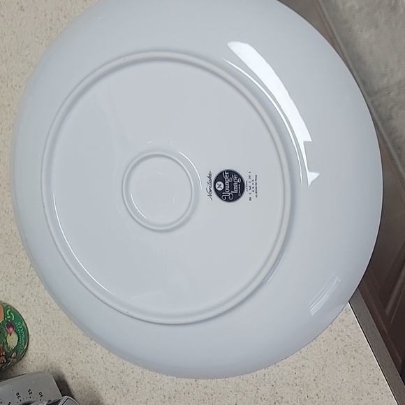 Floral Serving Platter Noritake "Bimini"EUC,Gorgeous - Picture 4 of 7